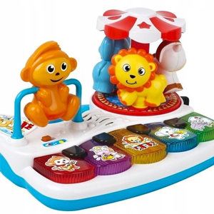 اسباب بازی نوزادی ارگ آموزشی با حیوانات Educational Piano with Animals _اسباب بازی نوزادی